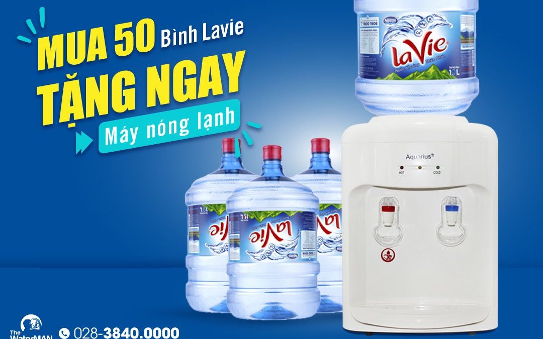 Tặng Máy Nóng Lạnh