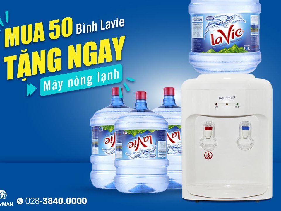 Tặng Máy Nóng Lạnh