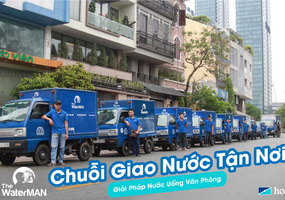 The Water MAN - Chuỗi giao nước tận nơi