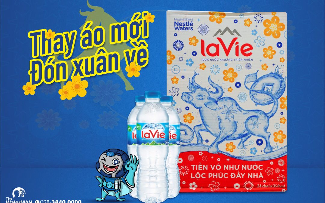 Nhãn hiệu nước của nước Lavie